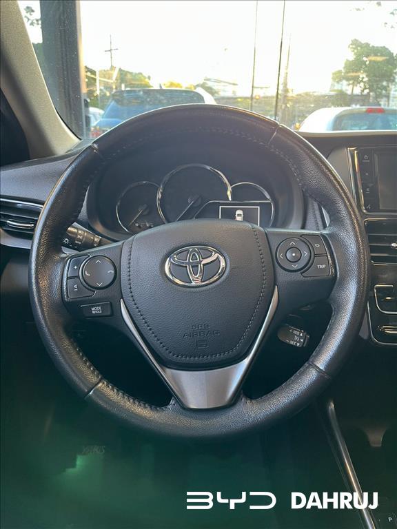 YARIS 1.5 16V FLEX SEDAN XLS CONNECT MULTIDRIVE3
