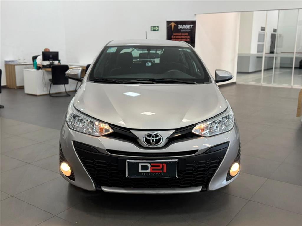 Toyota-YARIS-1.3 16V FLEX XL MULTIDRIVE
