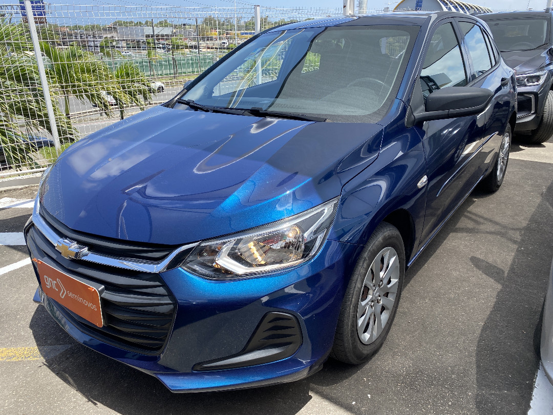 CHEVROLET ONIX 1.0 TURBO FLEX AUTOMÁTICO