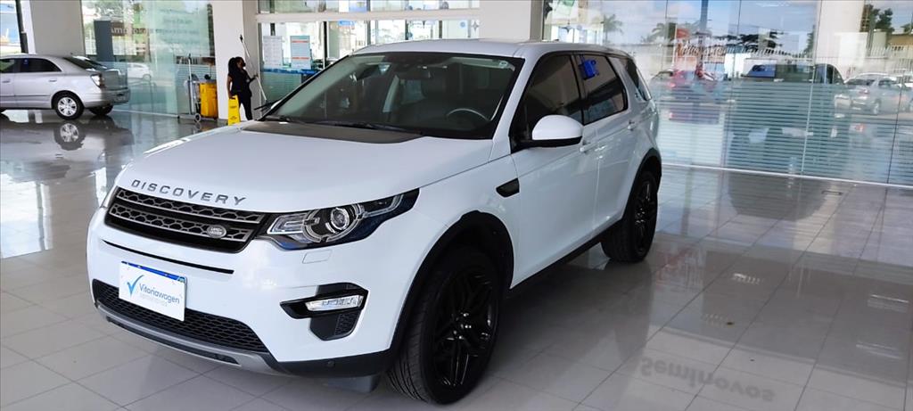 DISCOVERY SPORT 2.0 16V SI4 TURBO GASOLINA SE 4P AUTOMÁTICO DISCOVERY SPORT 2.0 16V SI4 TURBO GASOLINA SE 4P AUTOMÁTICO