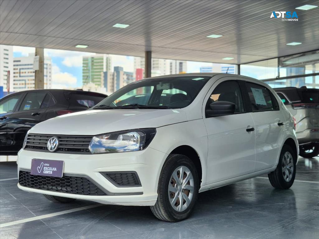 VOLKSWAGEN GOL 1.0 12V MPI TOTALFLEX 4P MANUAL