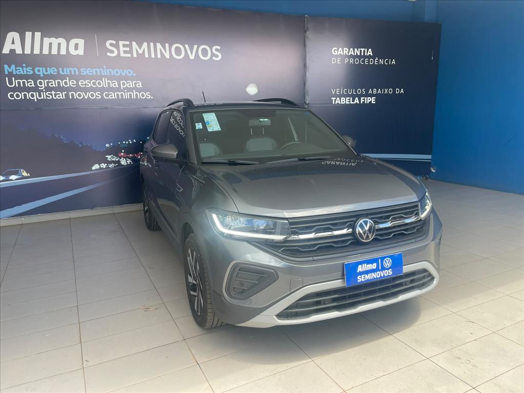 T-CROSS 1.0 200 TSI TOTAL FLEX COMFORTLINE AUTOMÁTICO1