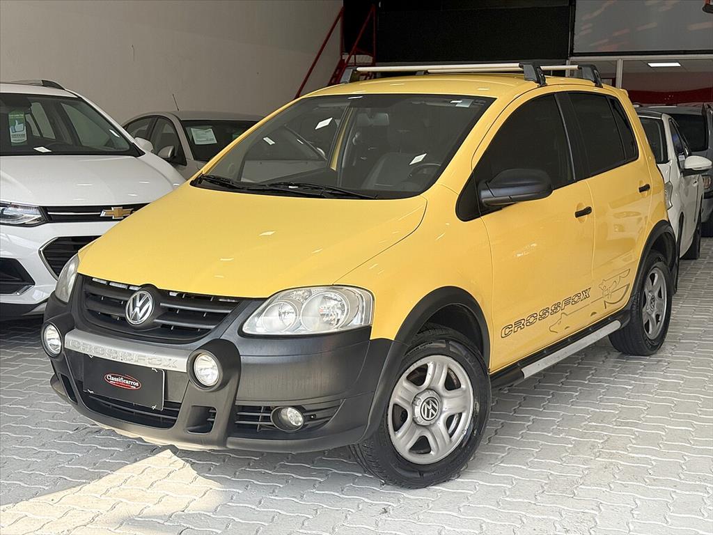 Volkswagen Crossfox - 1.6 MI FLEX 8V 4P MANUAL