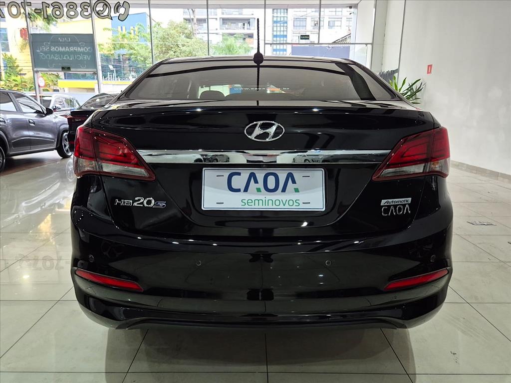 Hyundai-HB20S-1.6 PREMIUM 16V FLEX 4P AUTOMÁTICO
