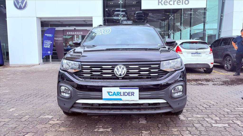 T-CROSS 1.0 200 TSI TOTAL FLEX COMFORTLINE AUTOMÁTICO0