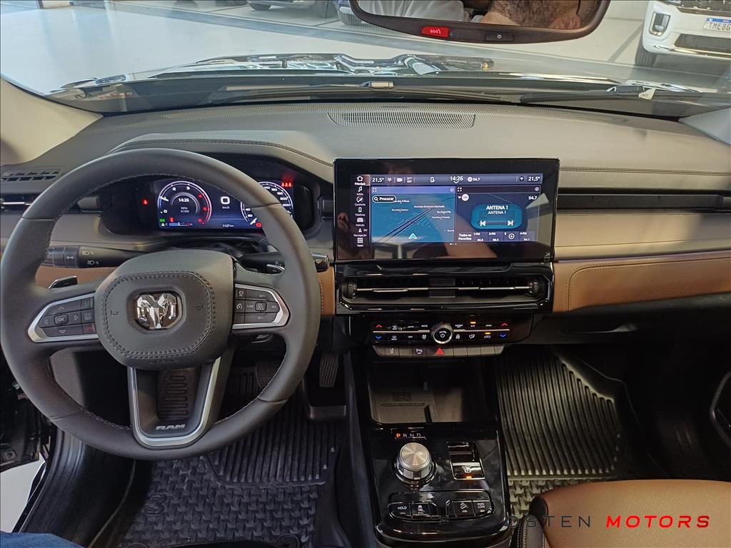 RAM-RAMPAGE-2.2 TURBO DIESEL LARAMIE 4X4 AUTOMÁTICO