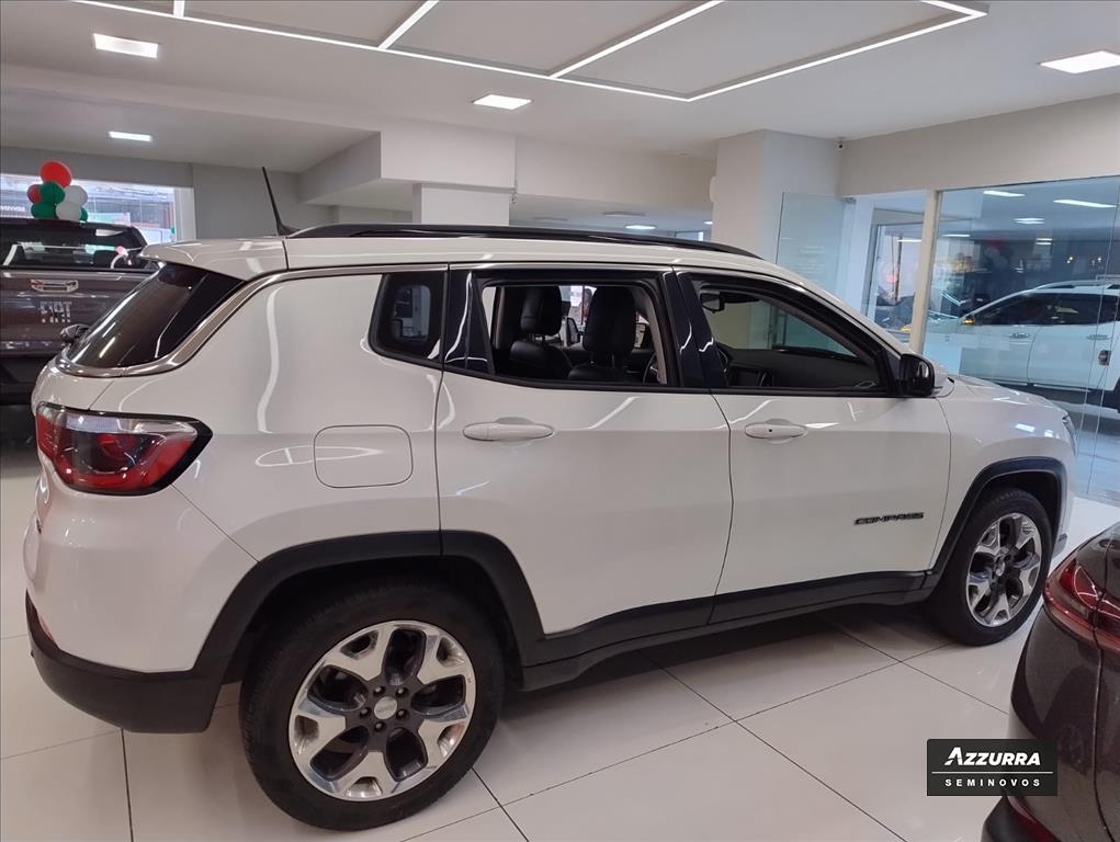 COMPASS 2.0 16V FLEX LONGITUDE AUTOMÁTICO8