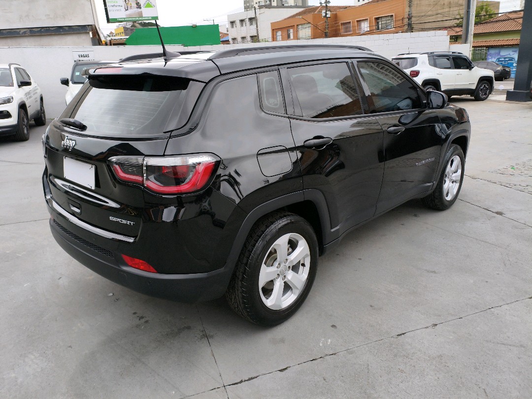 COMPASS 2.0 16V FLEX SPORT AUTOMÁTICO4