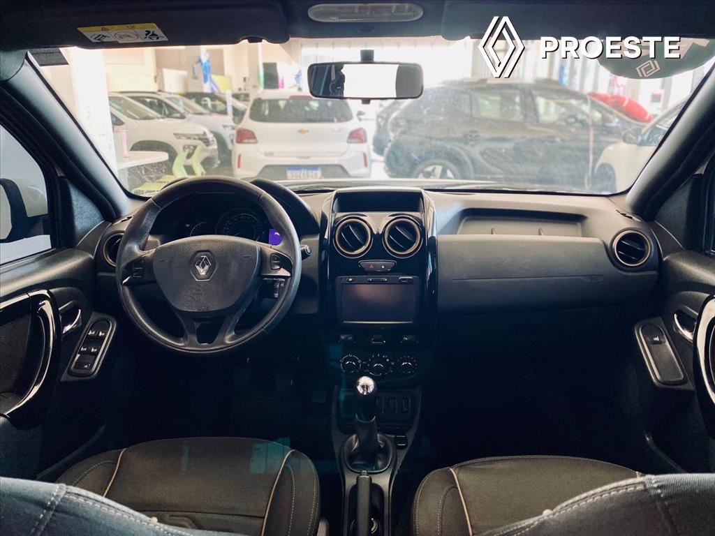 DUSTER 1.6 DYNAMIQUE 4X2 16V FLEX 4P MANUAL5