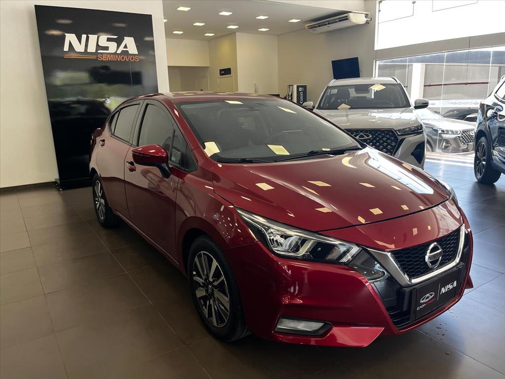 Nissan-VERSA-1.6 16V FLEX ADVANCE XTRONIC