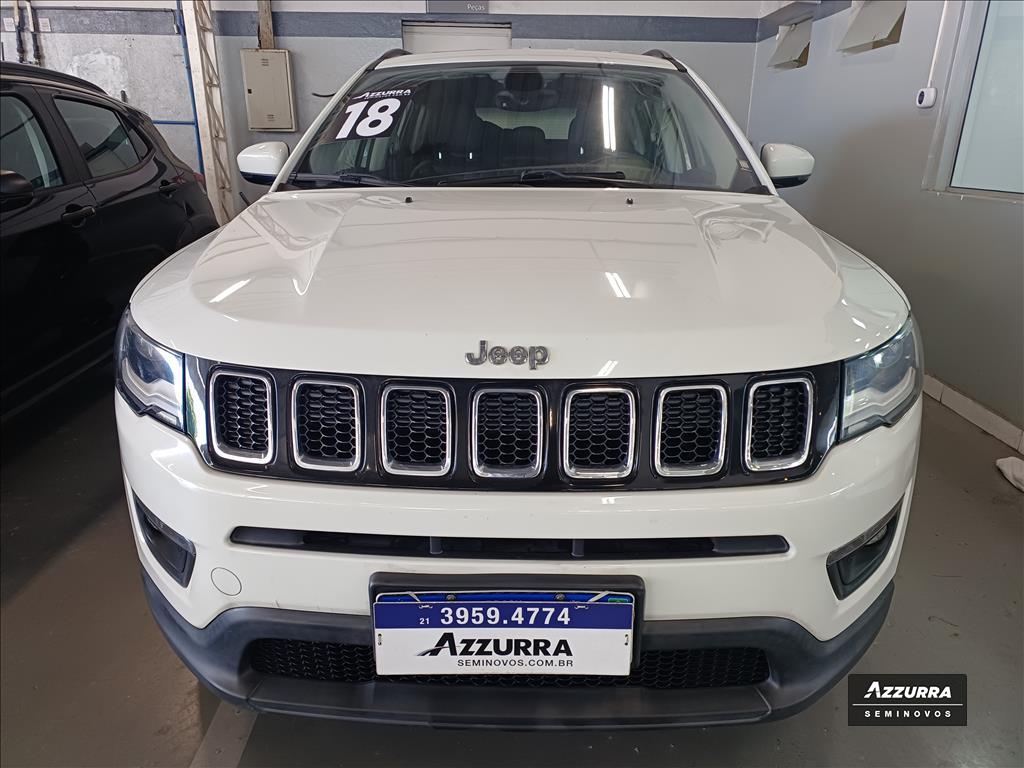 COMPASS 2.0 16V FLEX LONGITUDE AUTOMÁTICO