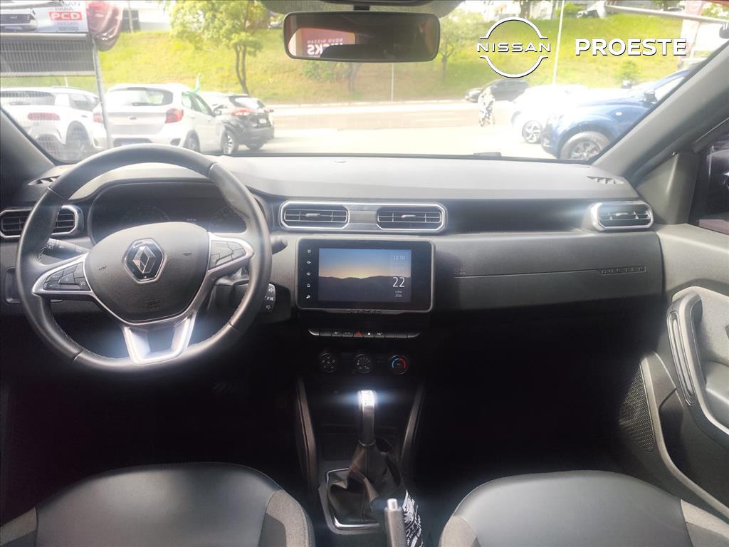 DUSTER 1.6 16V SCE FLEX INTENSE X-TRONIC6