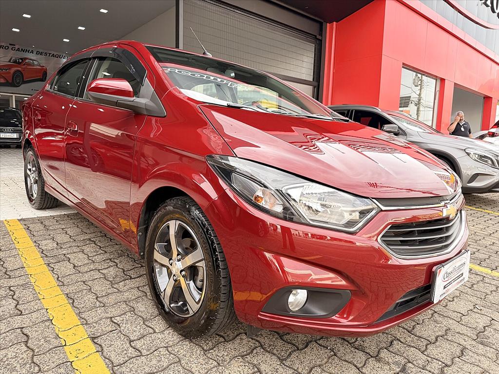 Chevrolet Prisma - 1.4 MPFI LTZ 8V FLEX 4P AUTOMÁTICO