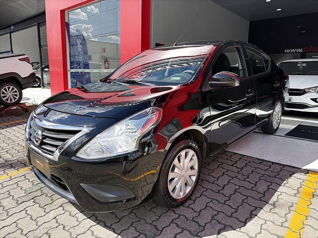Nissan Versa - 1.6 16V FLEX S 4P MANUAL