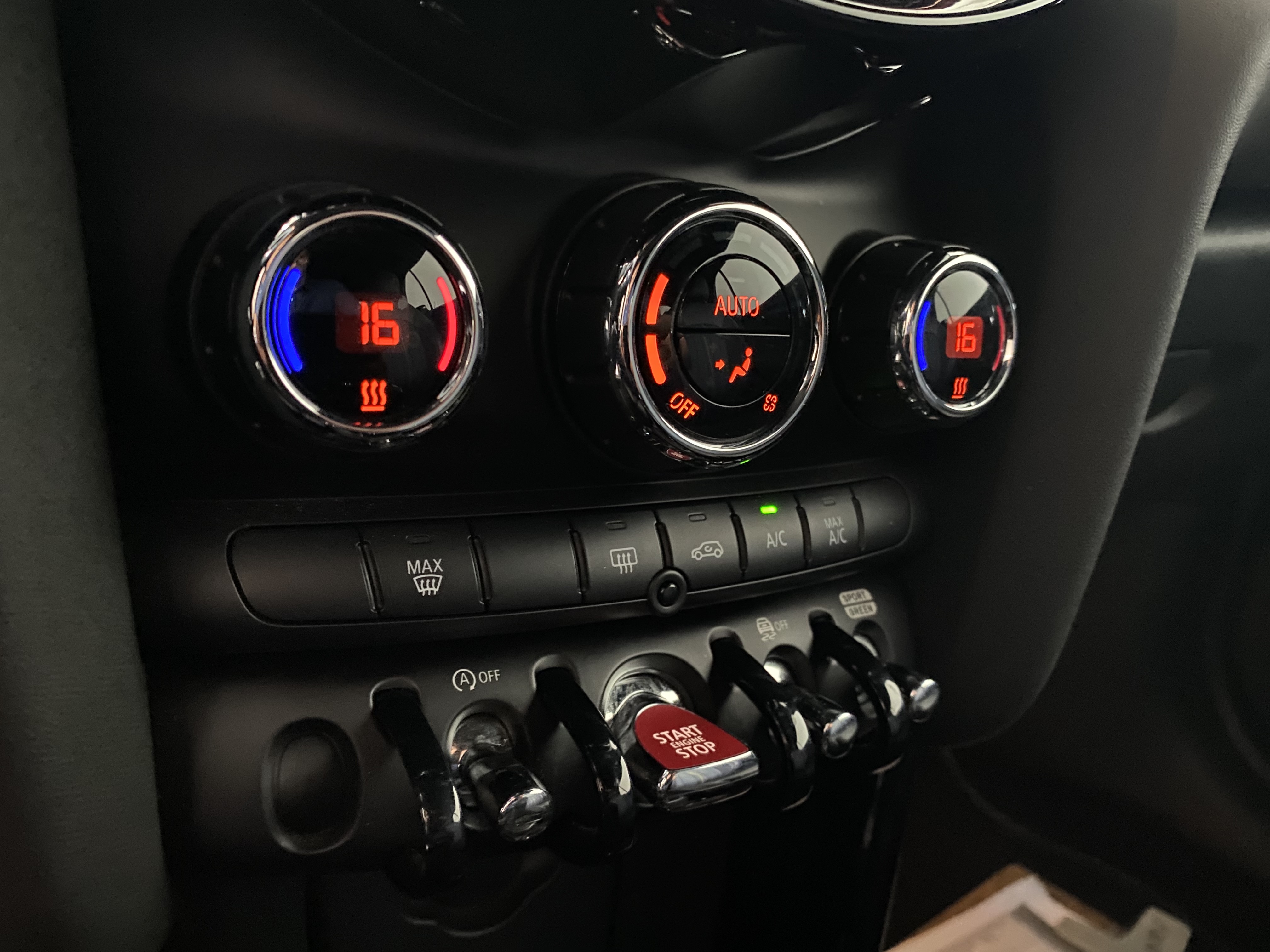 COOPER 2.0 16V TWINPOWER GASOLINA S CABRIO STEPTRONIC11