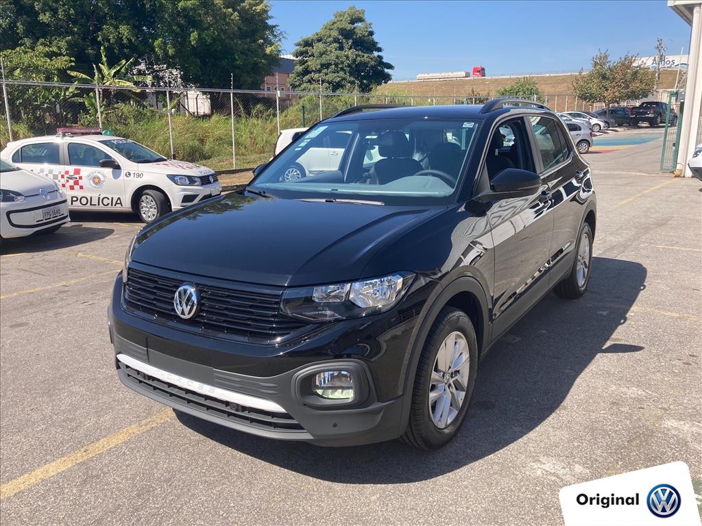 VOLKSWAGEN T-CROSS 2020 - 1.0 200 TSI TOTAL FLEX AUTOMÁTICO