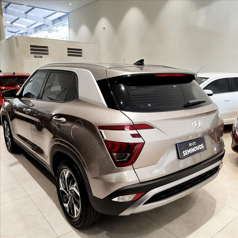 CRETA 1.6 16V FLEX ACTION AUTOMÁTICO
