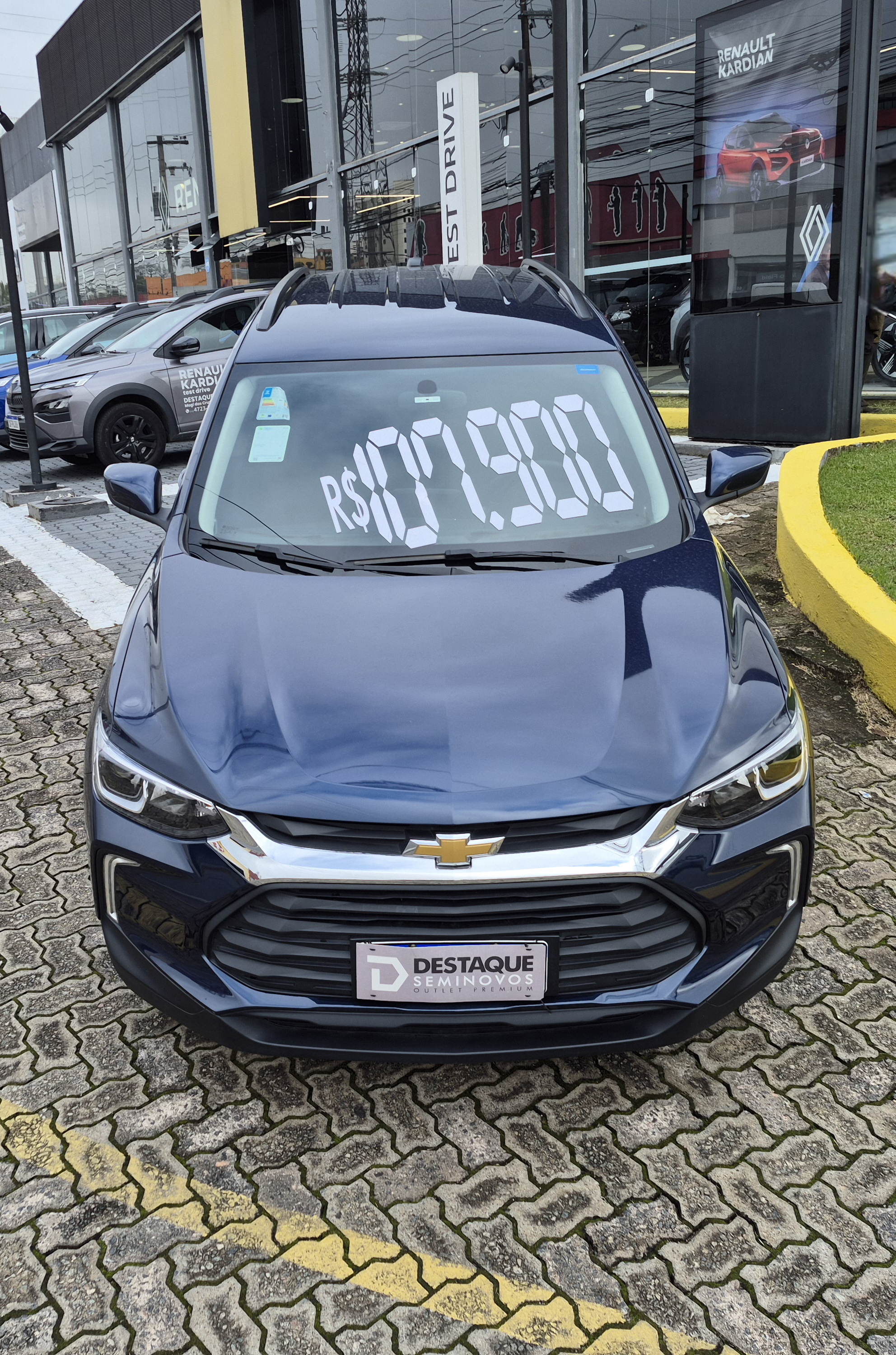 Foto ilustrativa do carro
