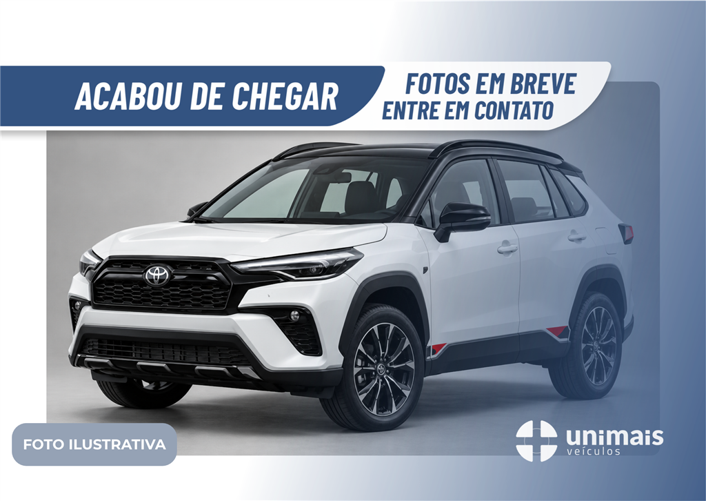 TOYOTA COROLLA CROSS 2.0 VVT-IE FLEX GR-SPORT DIRECT SHIFT — foto 1