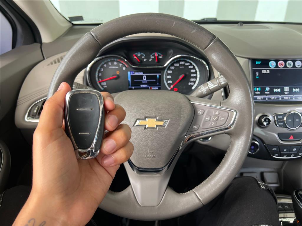 CRUZE 1.4 TURBO LT 16V FLEX 4P AUTOMÁTICO11