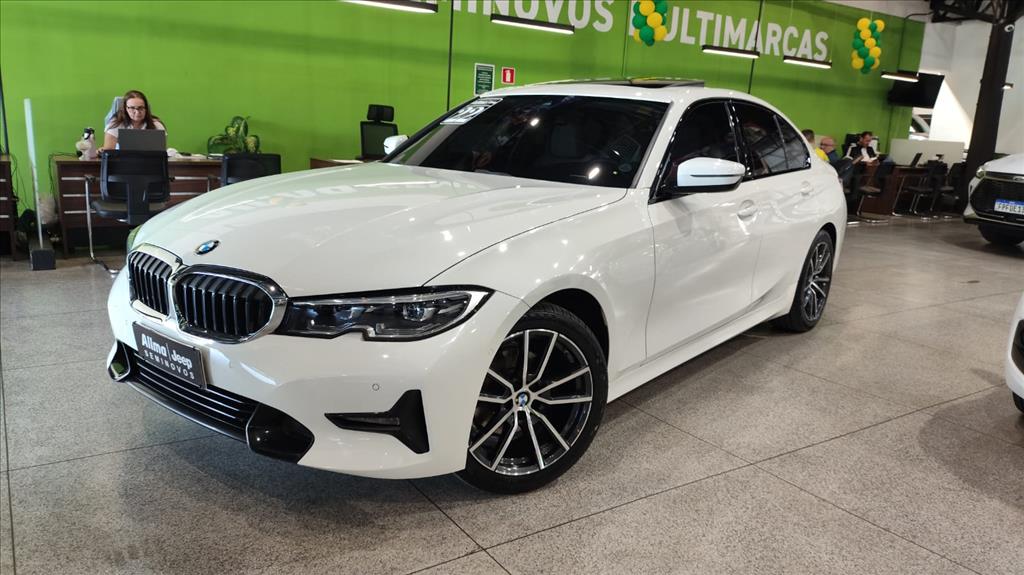 320i 2.0 16V TURBO FLEX SPORT GP AUTOMÁTICO