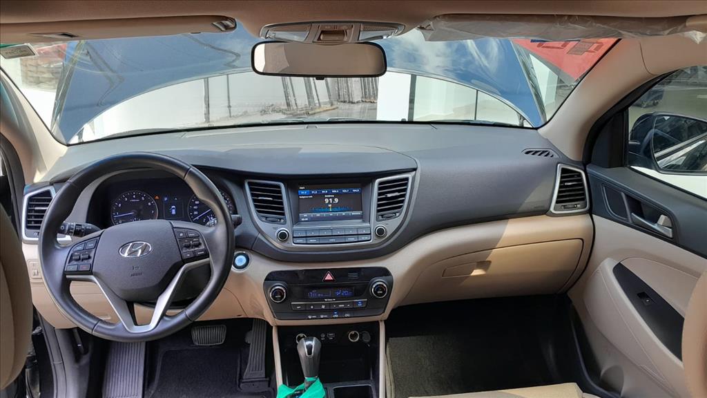 Hyundai-TUCSON-1.6 16V T-GDI GASOLINA GLS ECOSHIFT