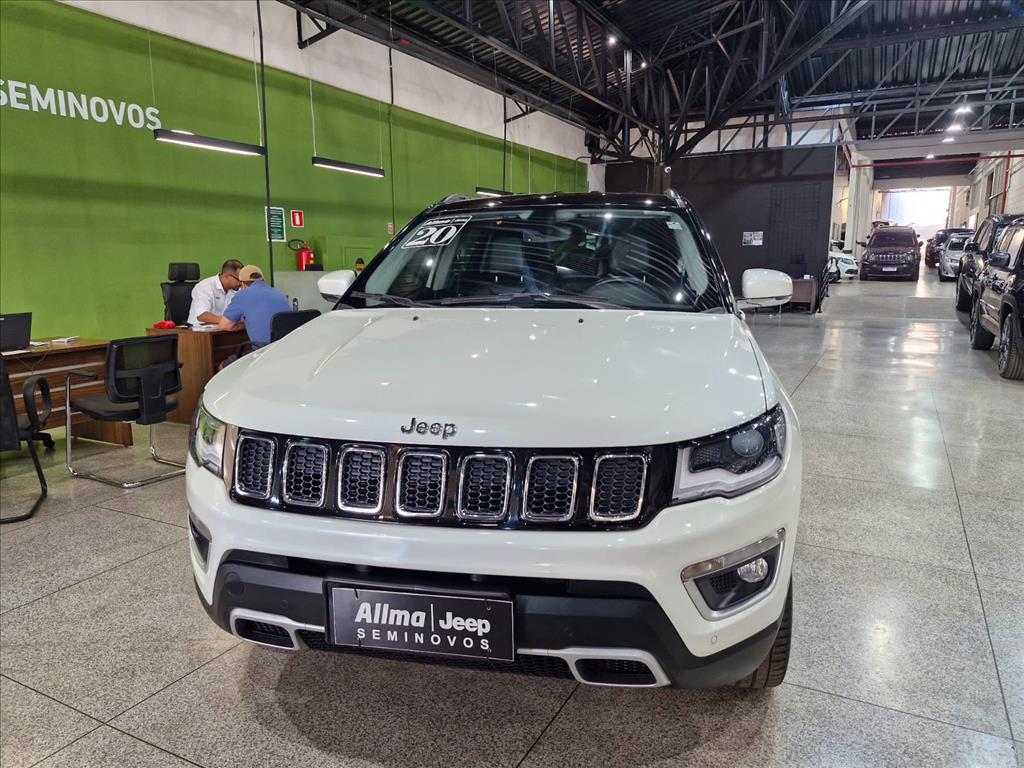 COMPASS 2.0 16V DIESEL LIMITED 4X4 AUTOMÁTICO