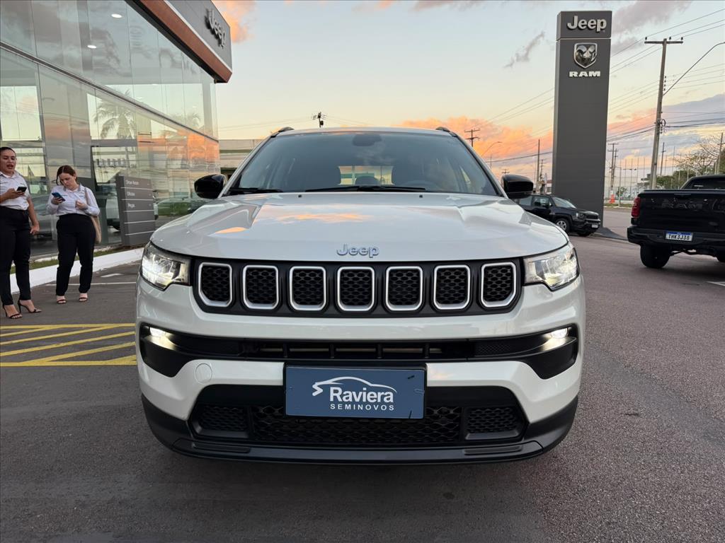Jeep-COMPASS-1.3 T270 TURBO FLEX SPORT AT6
