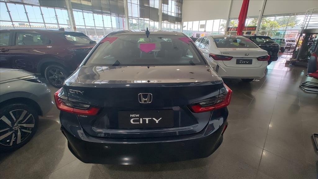 CITY 1.5 i-VTEC FLEX EXL CVT