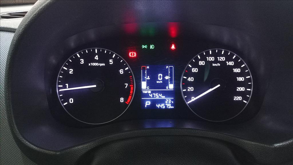 CRETA 1.6 16V FLEX ACTION AUTOMÁTICO