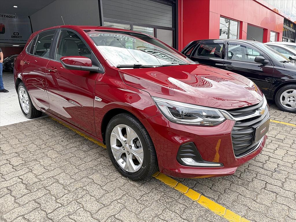 Chevrolet Onix - 1.0 TURBO FLEX PREMIER AUTOMÁTICO