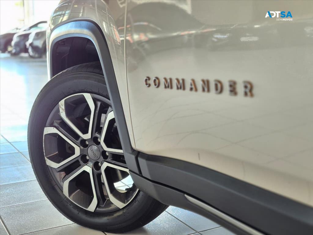 JEEP COMMANDER 2.0 TD380 TURBO DIESEL LIMITED AT9