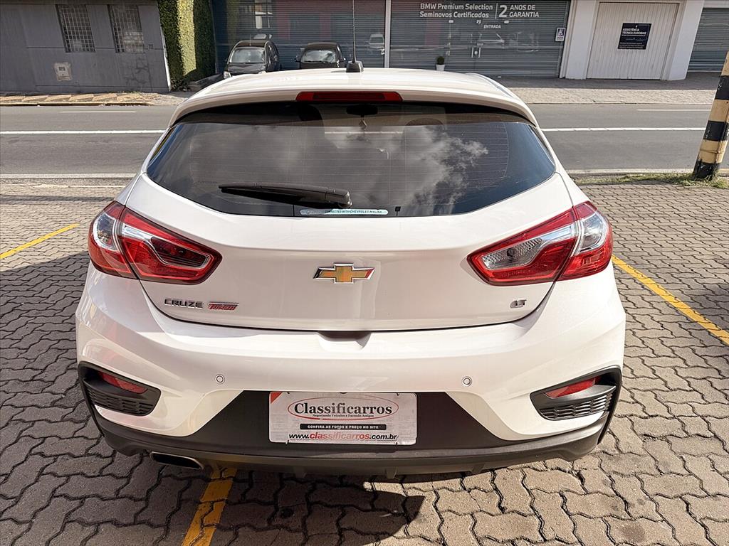 Chevrolet Cruze - 1.4 TURBO SPORT6 LT 16V FLEX 4P AUTOMÁTICO