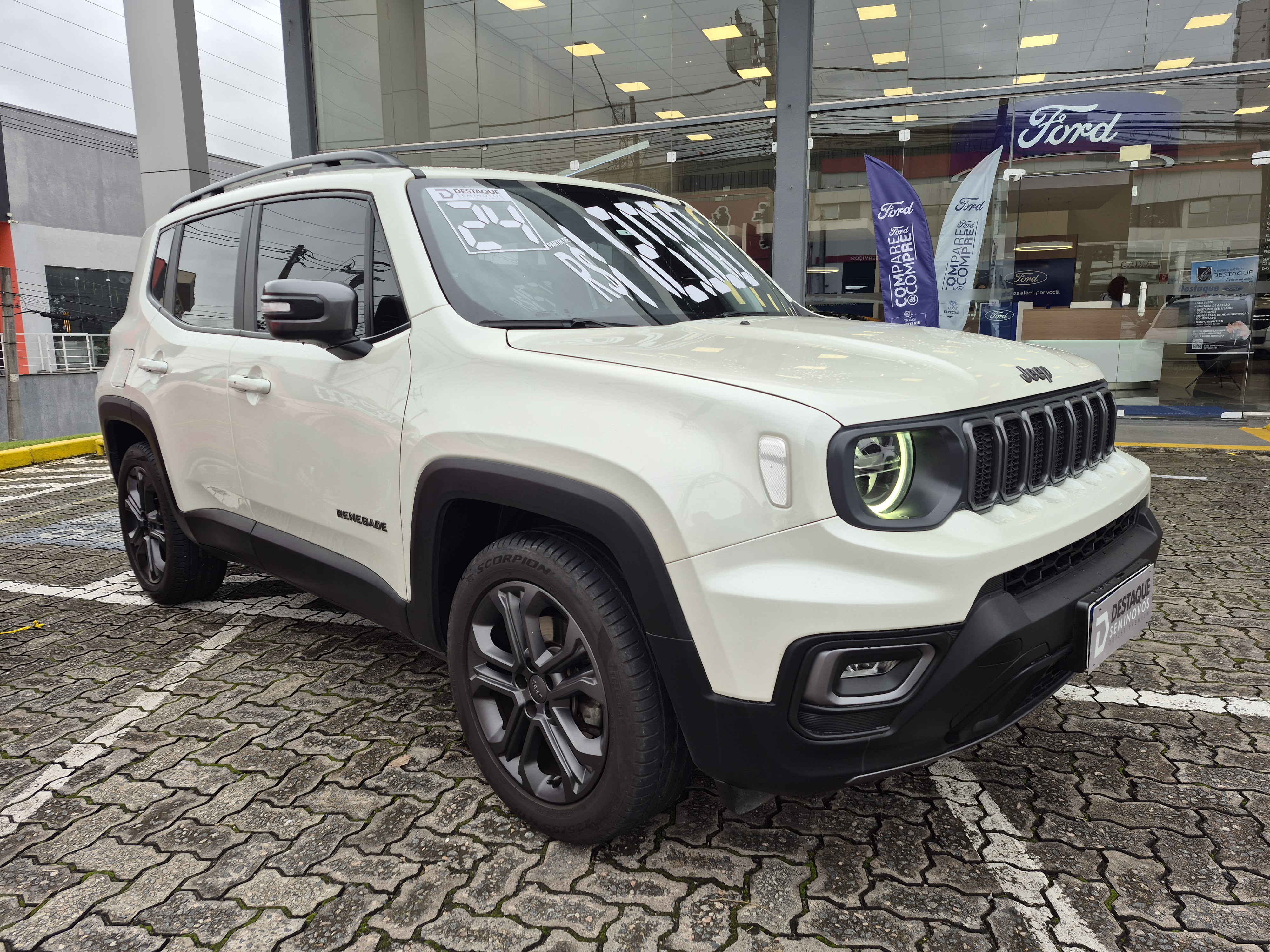 Foto ilustrativa do carro