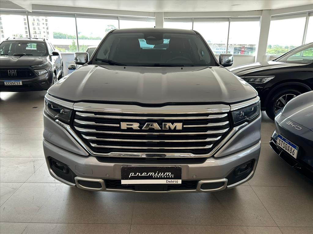 RAMPAGE 2.0 TURBO DIESEL LARAMIE 4X4 AUTOMÁTICO