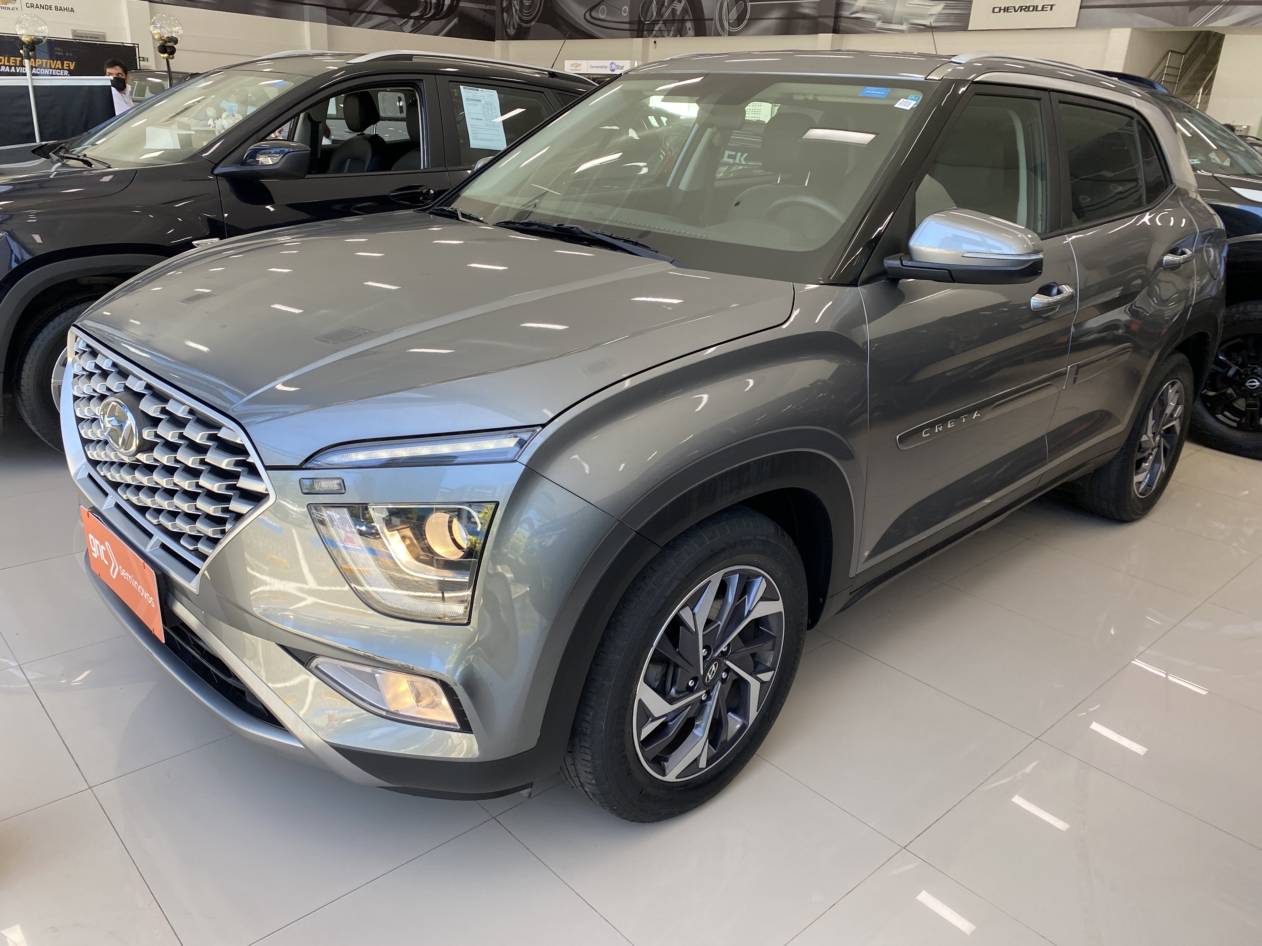 HYUNDAI CRETA 1.0 TGDI FLEX LIMITED AUTOMÁTICO