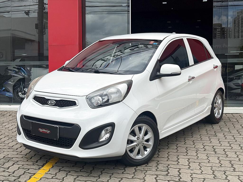 Kia Picanto - 1.0 EX 12V FLEX 4P AUTOMÁTICO