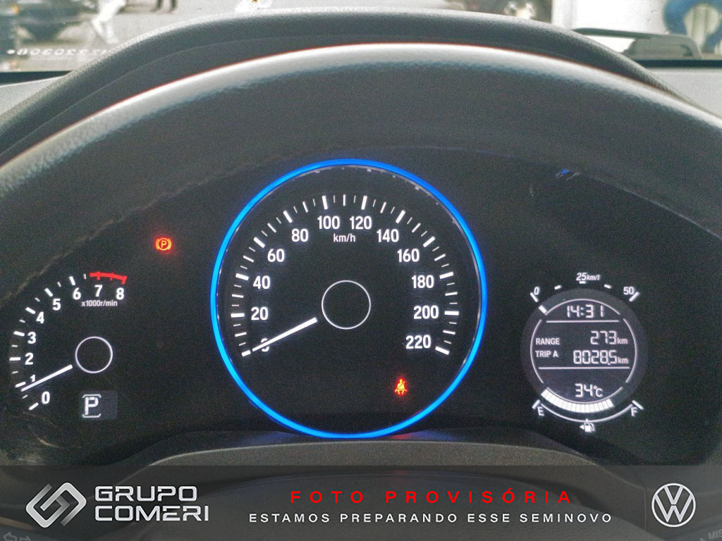 HR-V 1.8 16V FLEX TOURING 4P AUTOMÁTICO5