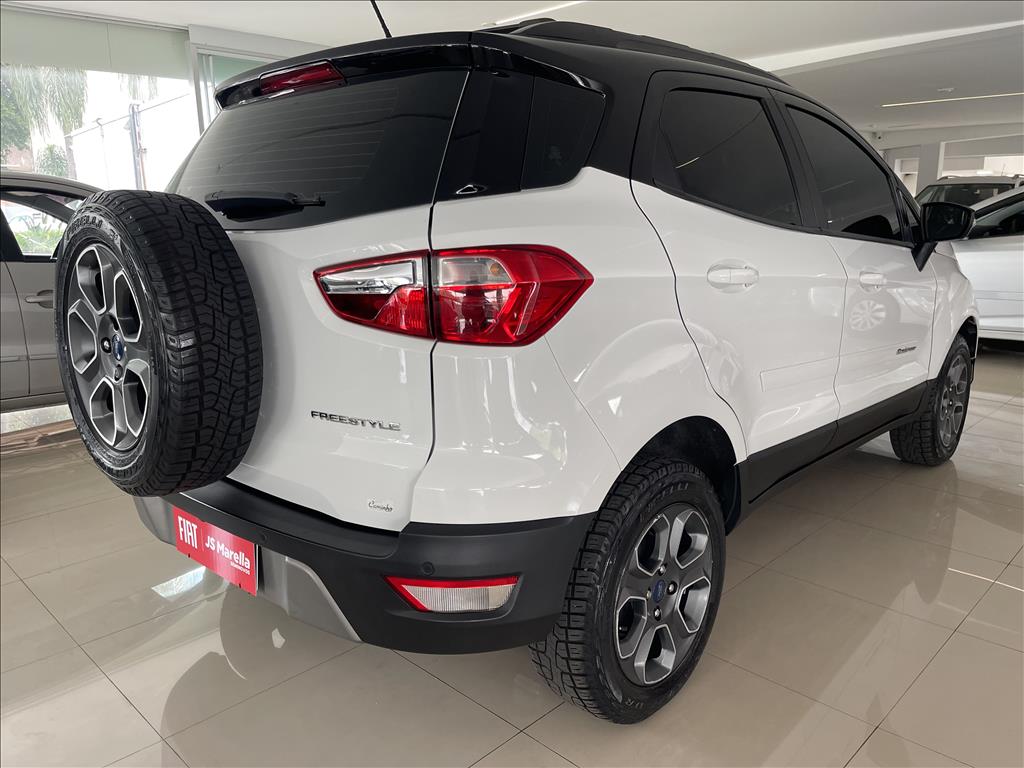 ECOSPORT 1.5 TI-VCT FLEX FREESTYLE AUTOMÁTICO ECOSPORT 1.5 TI-VCT FLEX FREESTYLE AUTOMÁTICO