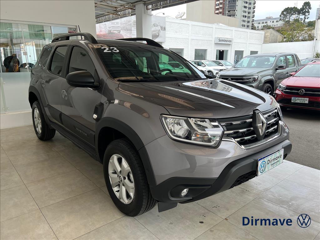 DUSTER 1.6 16V SCE FLEX INTENSE MANUAL