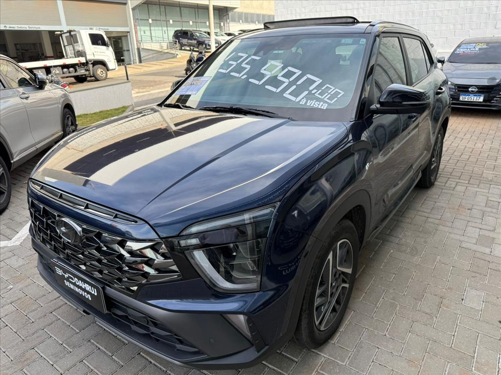 CRETA 1.0 TGDI FLEX N LINE AUTOMÁTICO