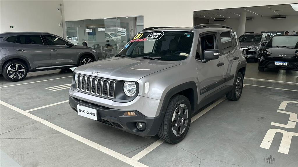 RENEGADE 1.8 16V FLEX 4P AUTOMÁTICO