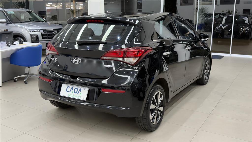 Hyundai-HB20-1.6 PREMIUM 16V FLEX 4P AUTOMÁTICO