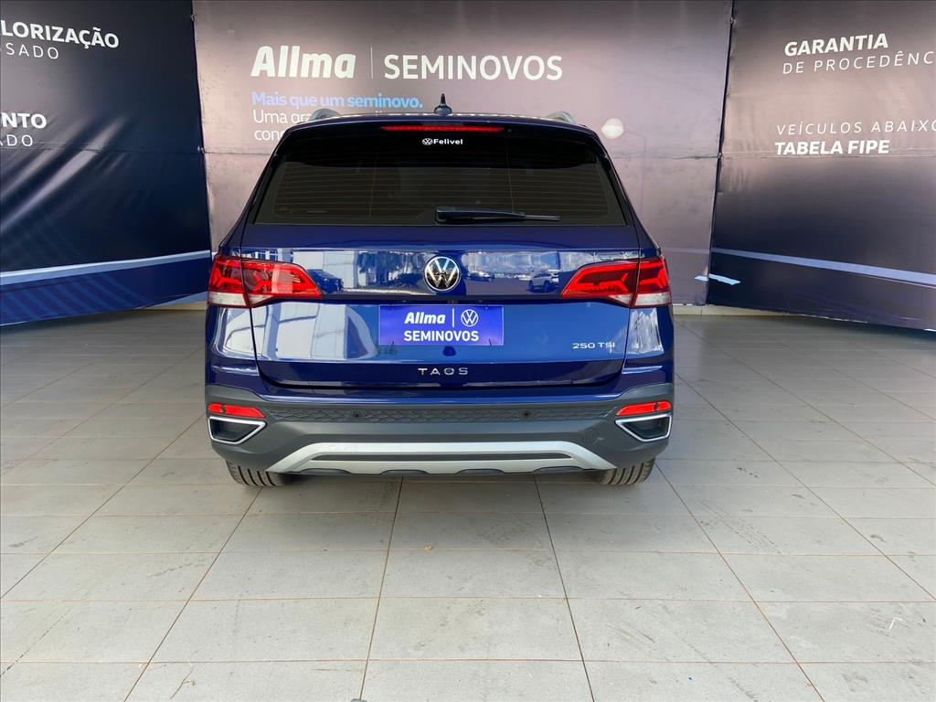TAOS 1.4 250 TSI TOTAL FLEX HIGHLINE AUTOMÁTICO5