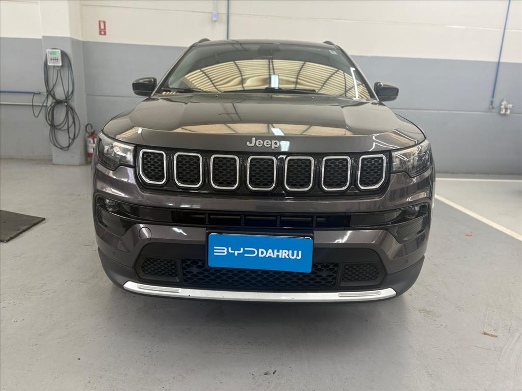 COMPASS 1.3 T270 TURBO FLEX LONGITUDE AT61