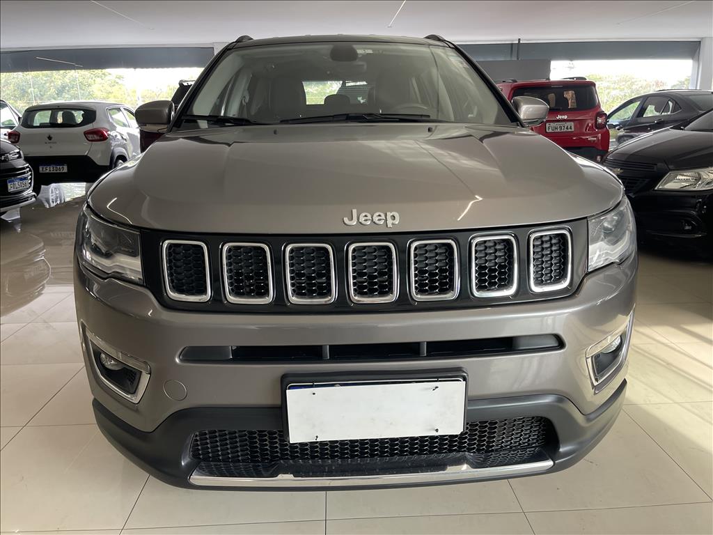 COMPASS 2.0 16V FLEX LIMITED AUTOMÁTICO