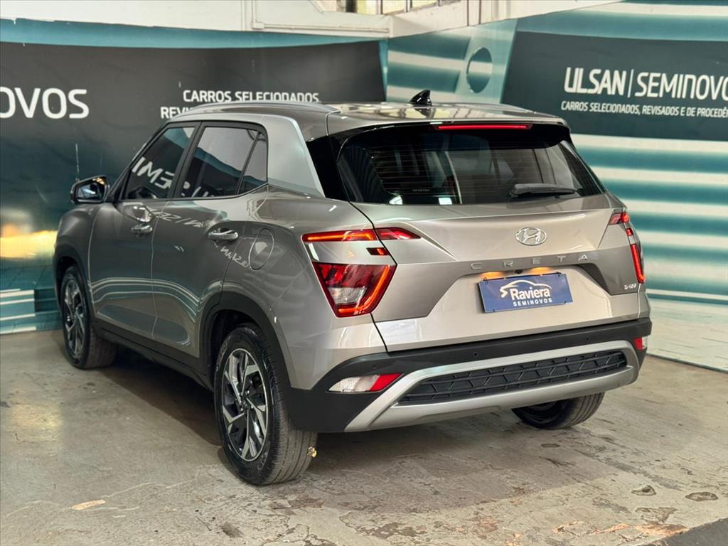 Hyundai-CRETA-1.0 TGDI FLEX PLATINUM AUTOMÁTICO