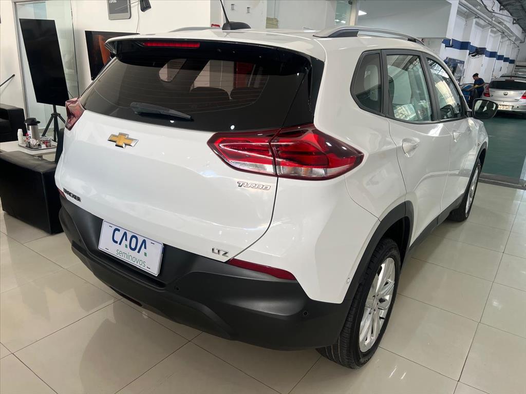 GM - Chevrolet-TRACKER-1.0 TURBO FLEX LTZ AUTOMÁTICO