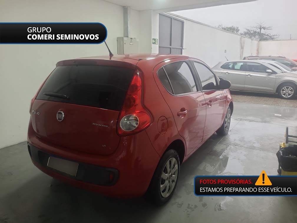 PALIO 1.4 MPI ATTRACTIVE 8V FLEX 4P MANUAL