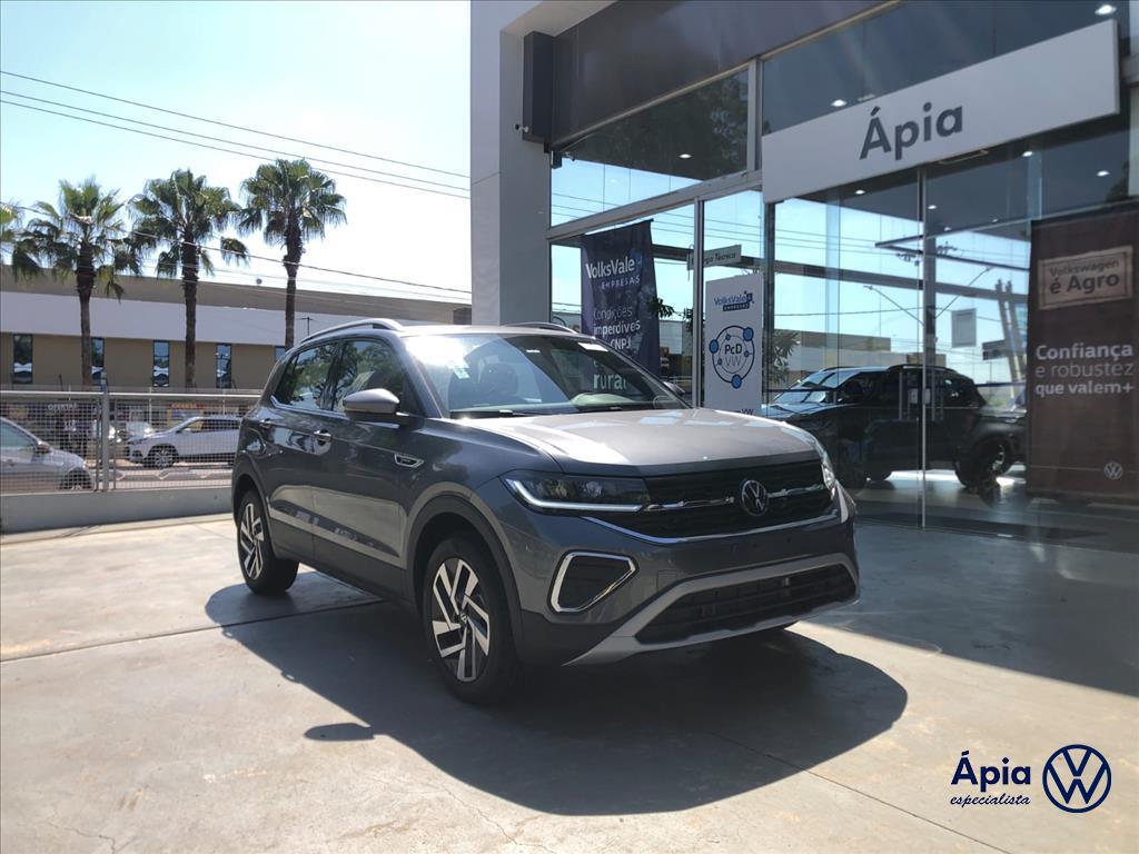 T-CROSS 1.4 250 TSI TOTAL FLEX HIGHLINE AUTOMÁTICO0